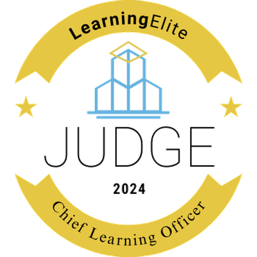 Grounded in corporate L&D roots credential badge